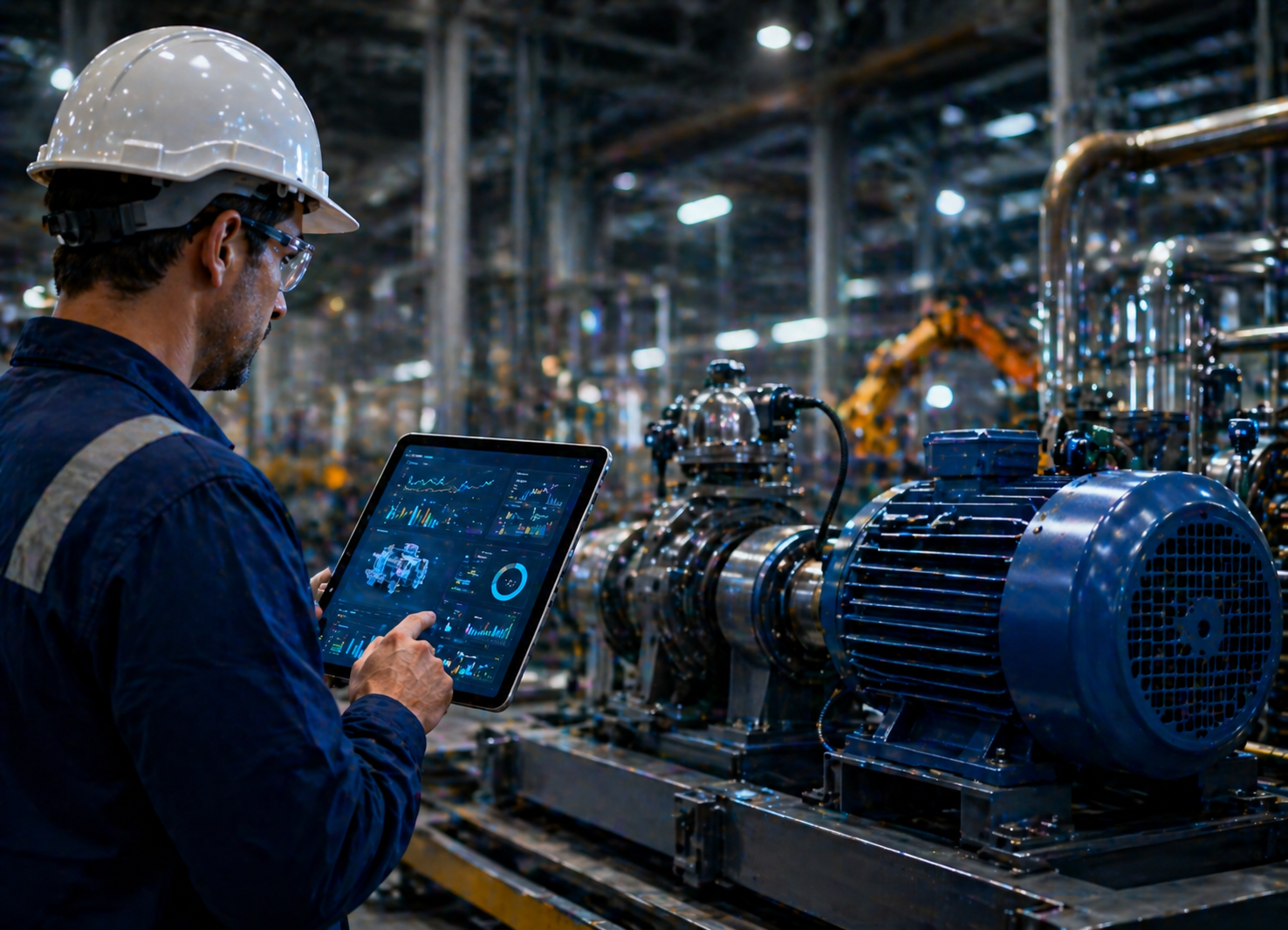 SOLASTRA AI transforms real-world operations into intelligent, data-driven systems.