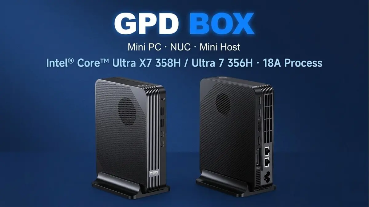 Mini PC Powered by Intel Core Ultra X7 358H CPU