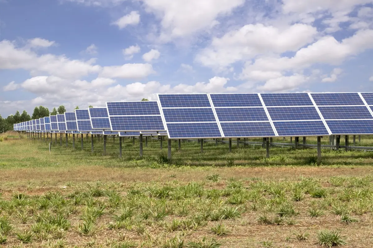 A început construcția celui mai mare parc fotovoltaic din România