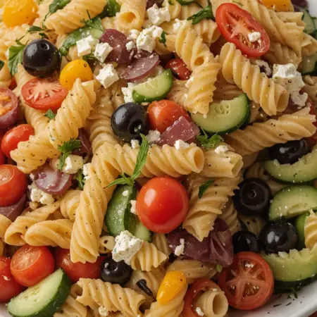 Colorful Pasta Salad