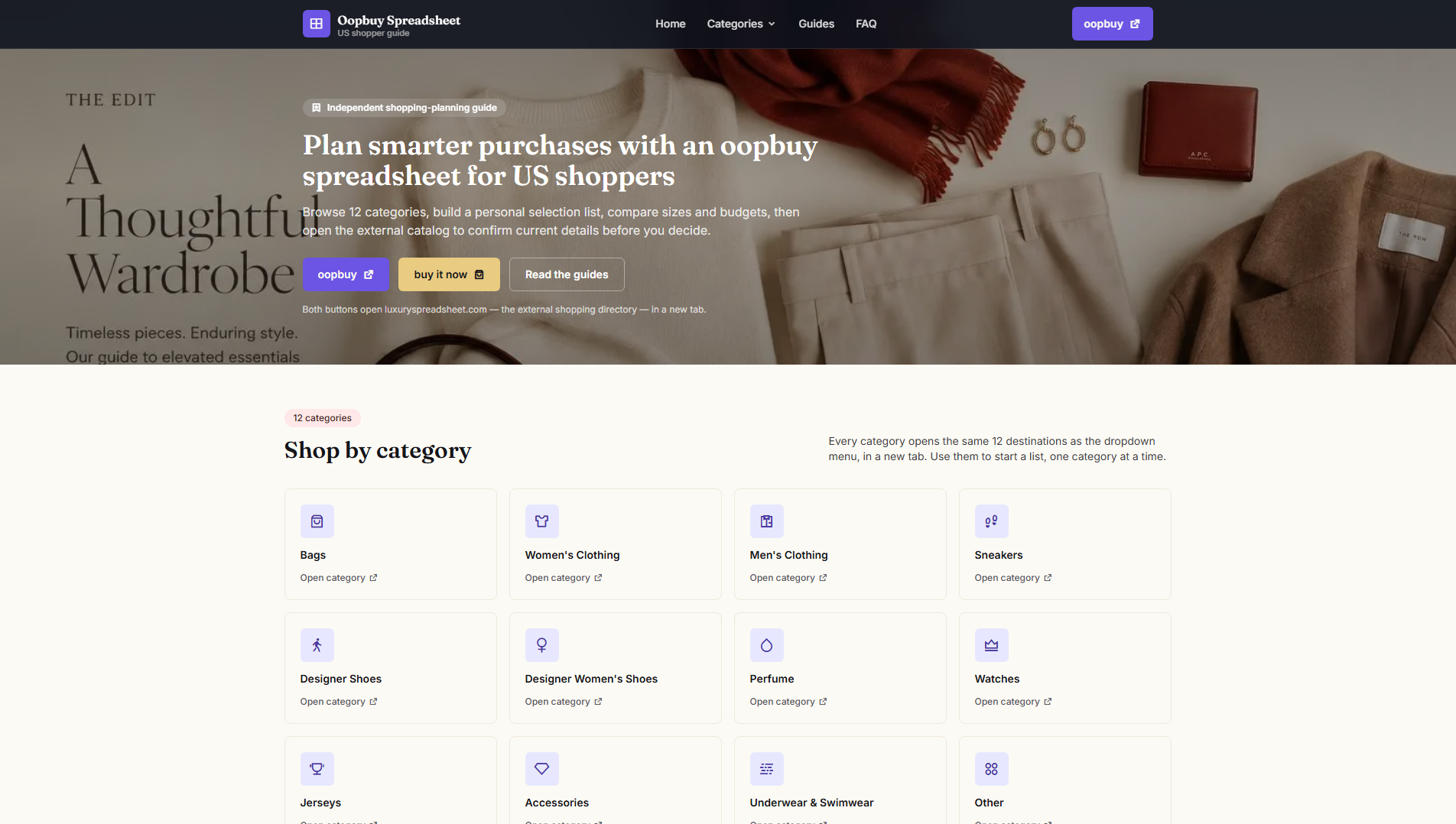 Основной снимок · oopbuy-spreadsheets.beauty