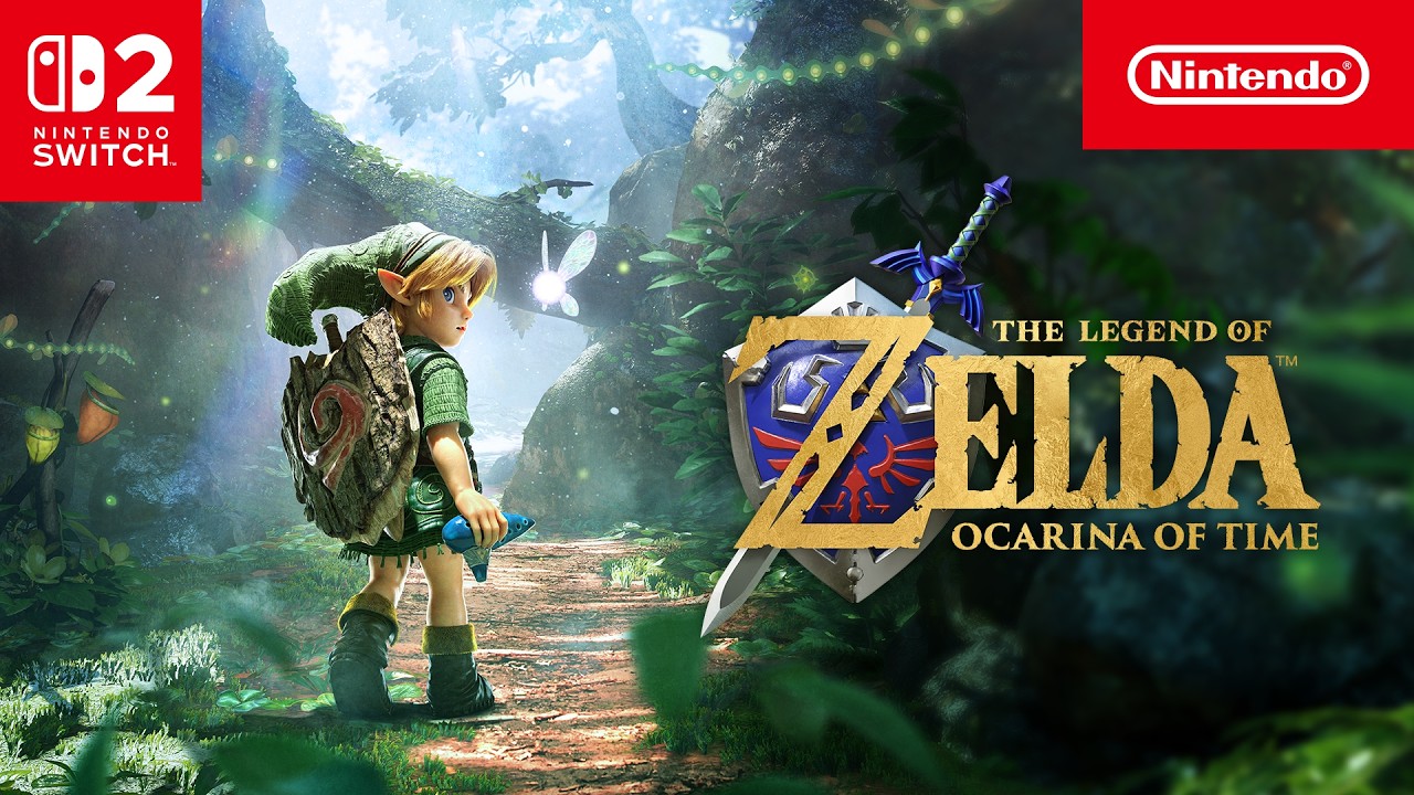 Remake de The Legend of Zelda: Ocarina of Time llegará a Nintendo Switch 2 en 2026