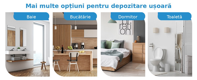 Set organizatoare baie NextWave - imagine 7
