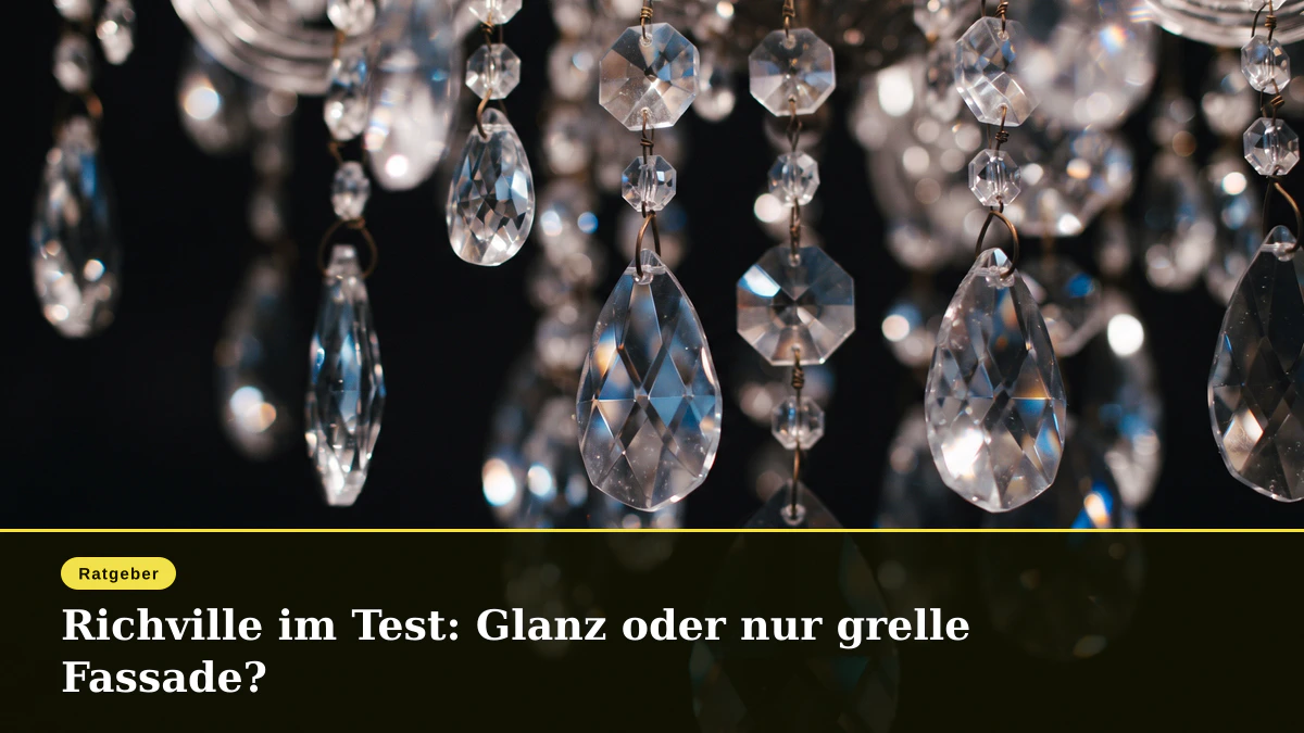 Richville im Test: Glanz oder nur grelle Fassade?