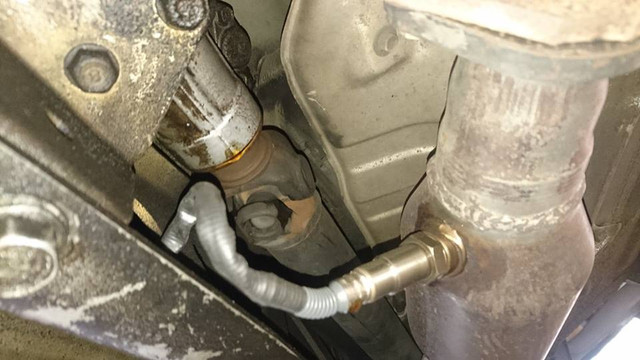 In exhaust
