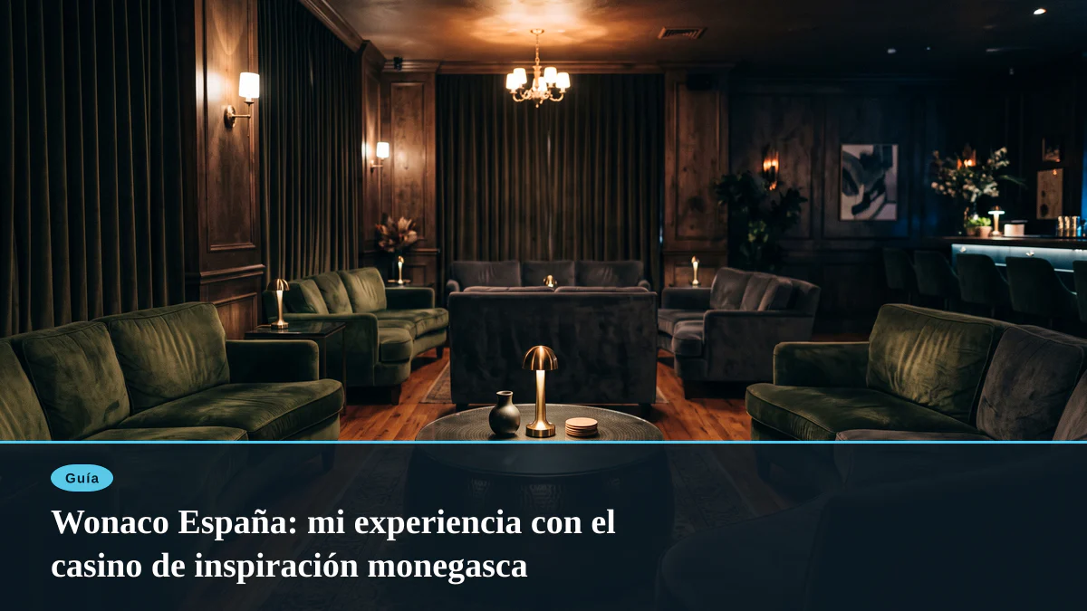 Wonaco España: mi experiencia con el casino de inspiración monegasca
