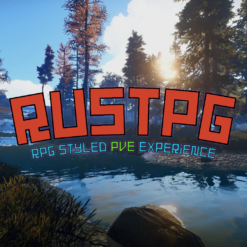 RustPG | 3X-5X | RPG Style PVE | QUESTS | KITS | EVENTS logo