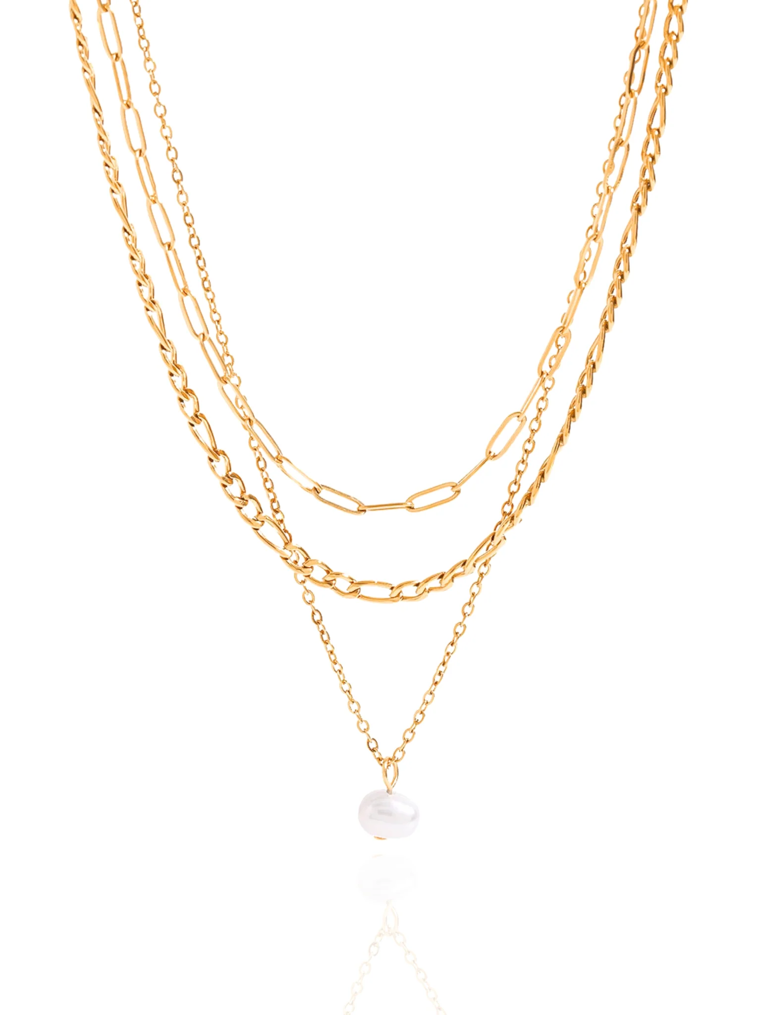 Layered Necklaces