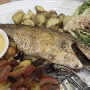 Dining Ambience and Tables at Battercatch Orchard Central