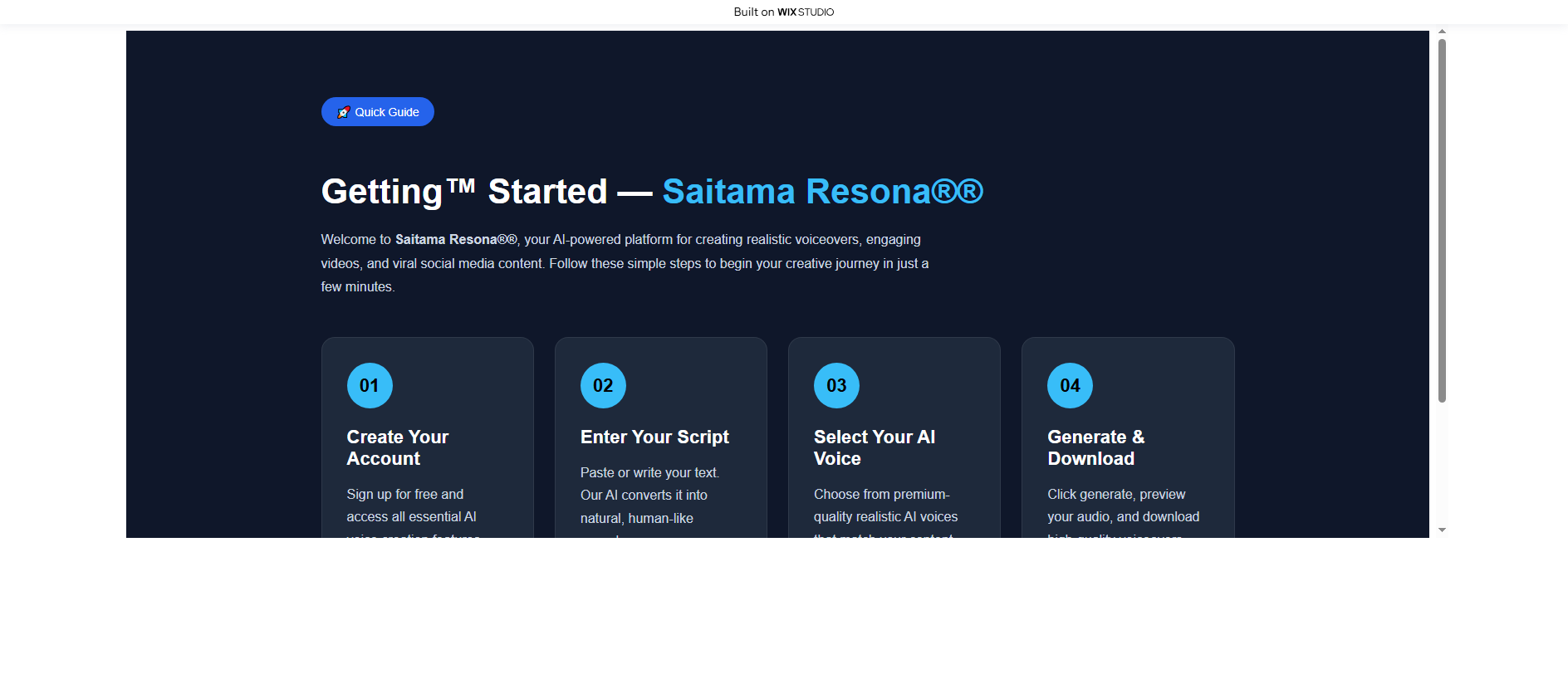 Forensic screenshot of homes-sitama.wixstudio.com showing the phishing page layout