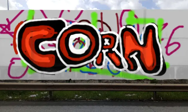 Graffiti artwork by Jocupo6