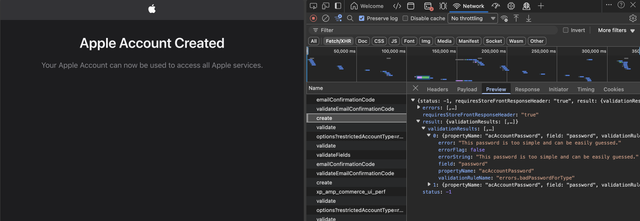 Apple-Account-Created-issue-fix
