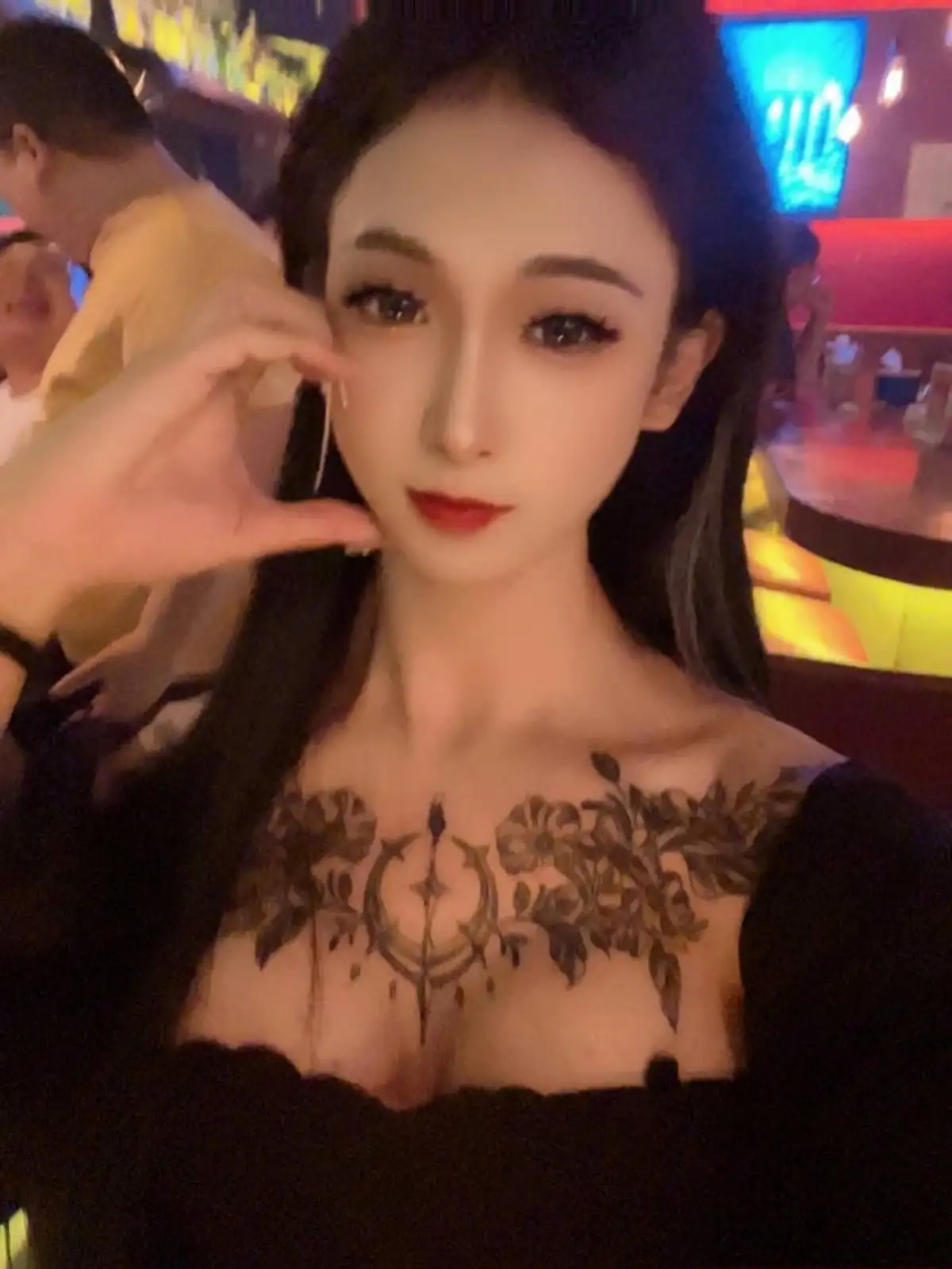 중국 쉬멜 코코 실사 프로필 두번째 상세 이미지