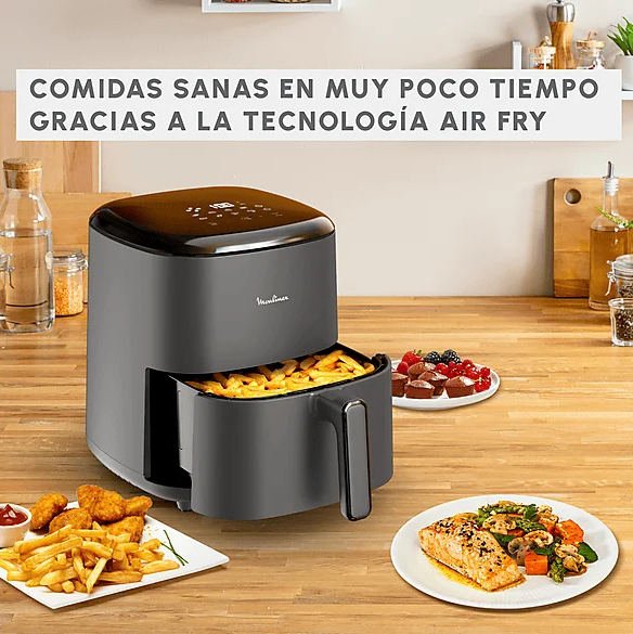 Freidora sin aceite Moulinex Easy Fry Max 5L por 37,99€