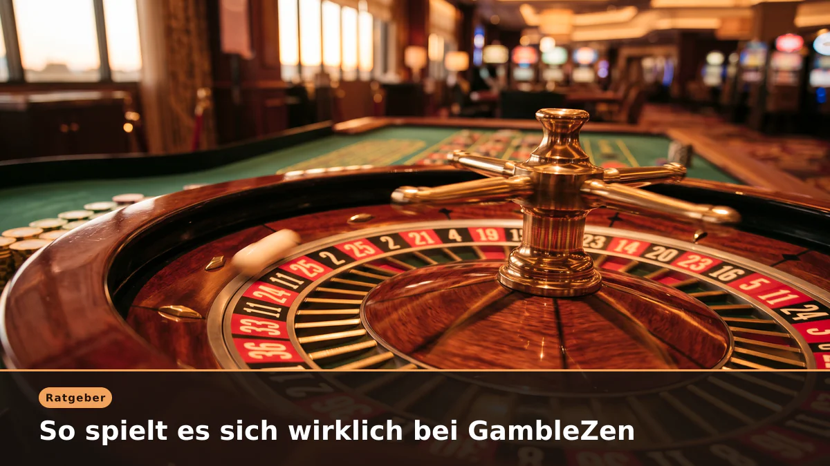 So spielt es sich wirklich bei GambleZen