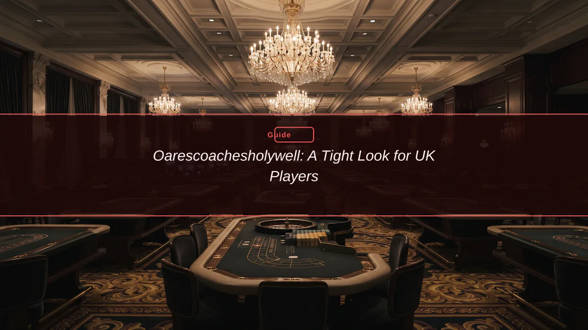 Oarescoachesholywell: A Tight Look for UK Players