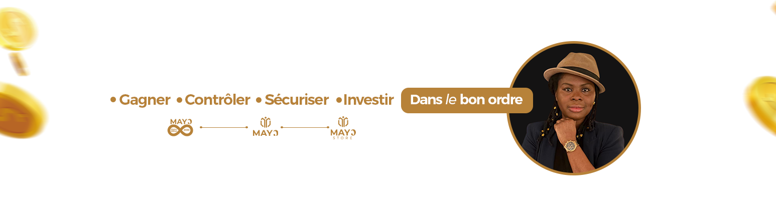 Gagner · Contrôler · Sécuriser · Investir · Dans le bon ordre