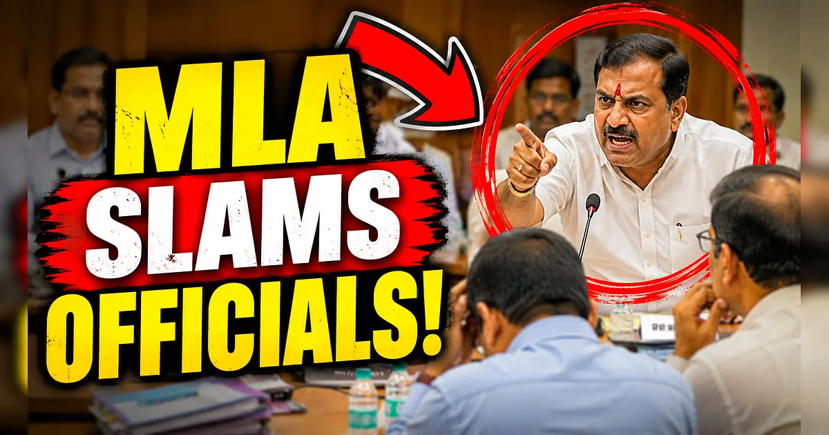 जैथरा जन चौपाल: विधायक के सख्त निर्देश, अधिकारियों में मचा हड़कंप! - Ma Sams Official Video