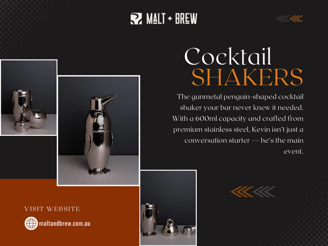 Elevate your cocktail game with a luxury barware gift set from Malt & Brew. From exquisite cocktail shakers to complete premium sets, these gifts combine design, quality, and functionality. Perfect for personal indulgence or gifting, our luxury barware transforms ordinary drinks into extraordinary experiences.

Click Here for More Information: https://maltandbrew.com.au/collections/all-barware

Malt & Brew
Address: 1/22 Westpool Drive, Hallam, Victoria 3803, Australia
Phone:	+61 423 032 090

Google Map: https://goo.gl/maps/6E6GLMhRsbiSQV577

Read Our Blogs:
https://maltandbrewaus.medium.com
https://maltandbrewaus.wordpress.com
https://67824ace99913.site123.me

More Links:
https://litelink.at/maltandbrew
https://www.reddit.com/user/maltandbrew
https://www.buzzfeed.com/maltandbrew