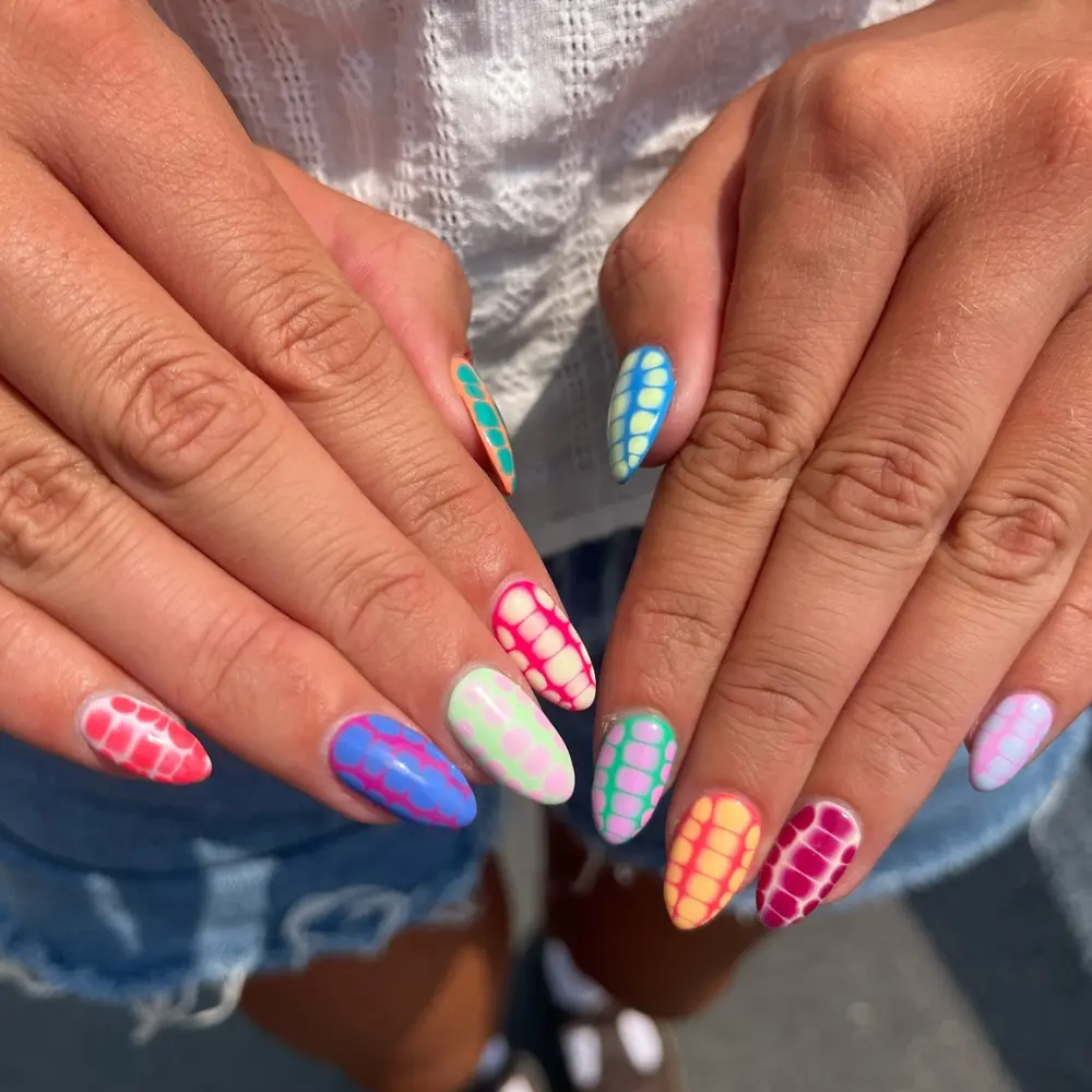 Bright Summer Nails: A Colorful Manicure Wish List