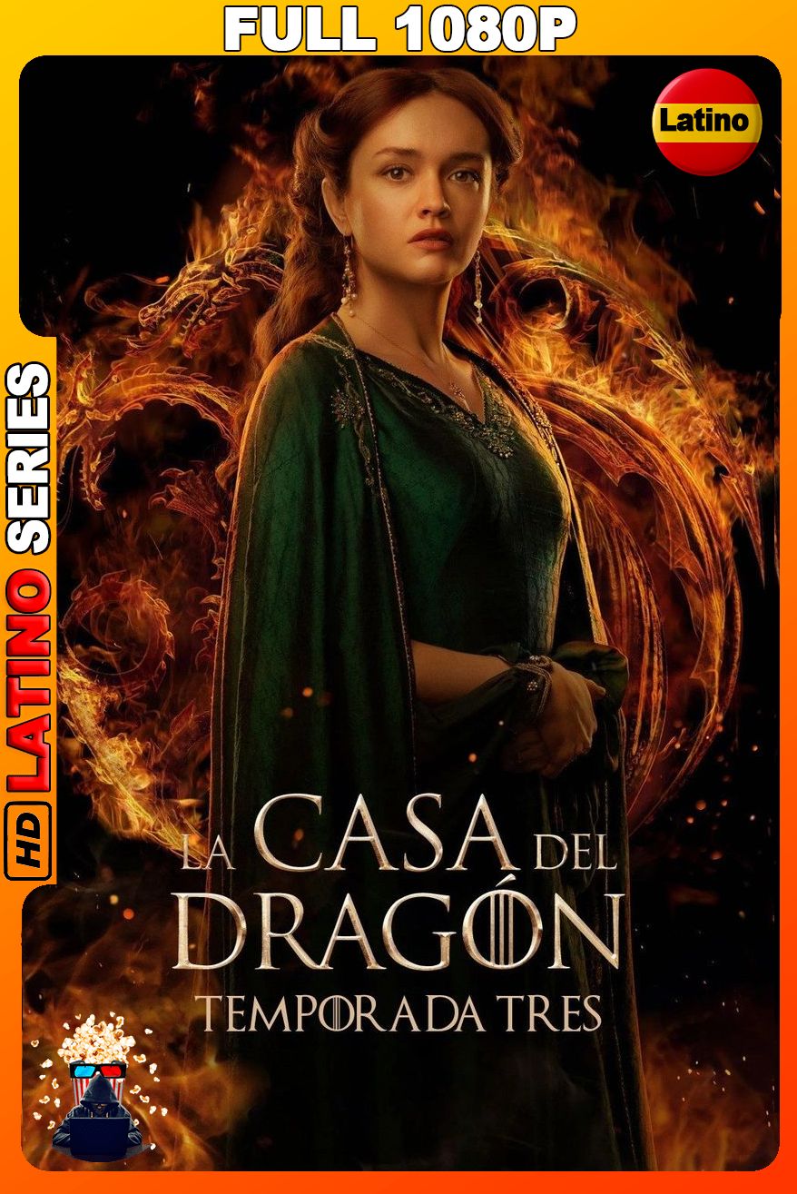 La casa del dragón (2026) Temporada 3 [Full 1080p] WEB-DL [Latino-Castellano-Inglés]