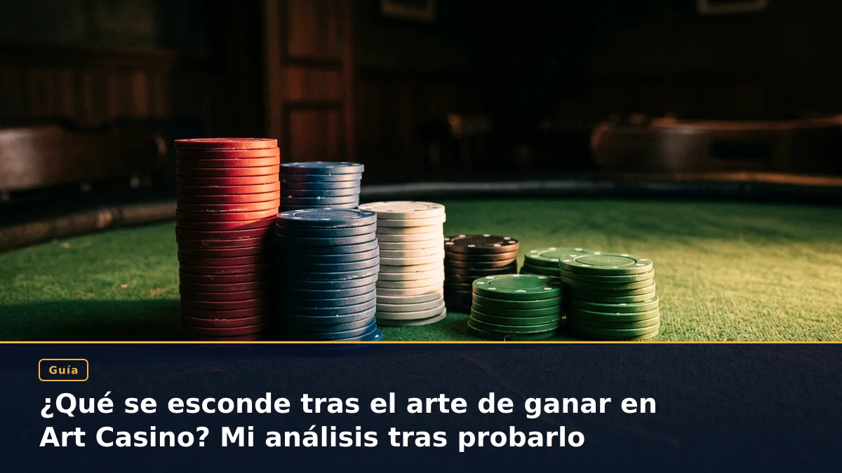 ¿Qué se esconde tras el arte de ganar en Art Casino? Mi análisis tras probarlo