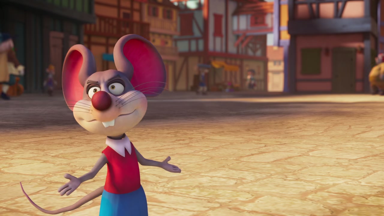 Dogtanian and the Three Muskehounds Screenshot