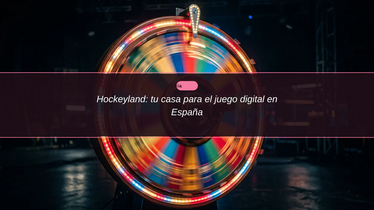 Hockeyland: tu casa para el juego digital en España