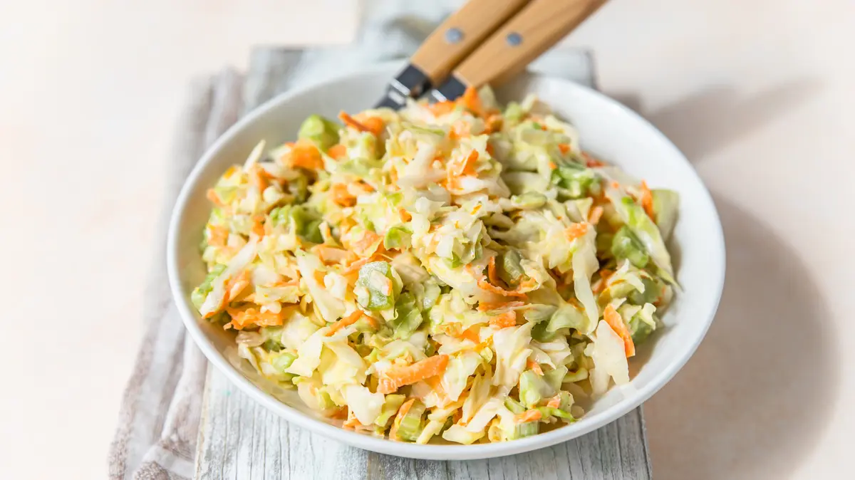 Coleslaw's Secret Crunchy Ingredient Revealed
