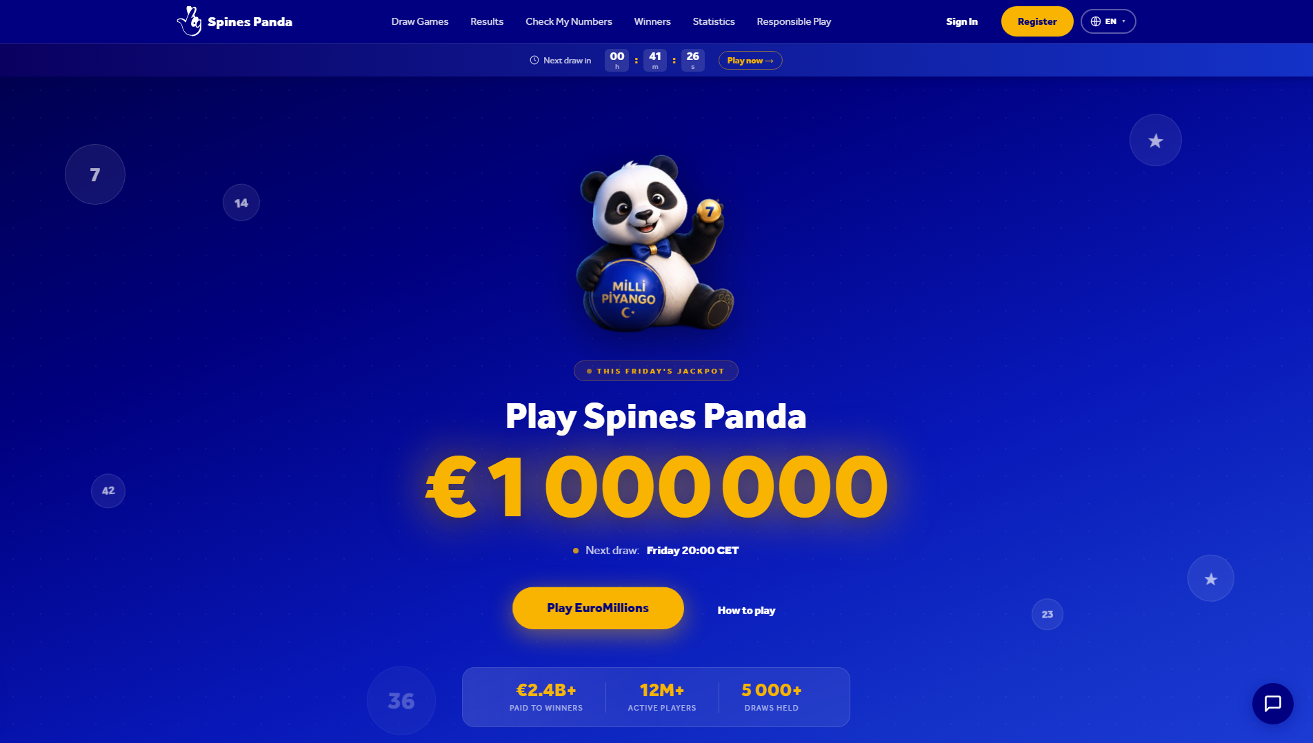 Forensic screenshot of spinepandas.com showing the phishing page layout