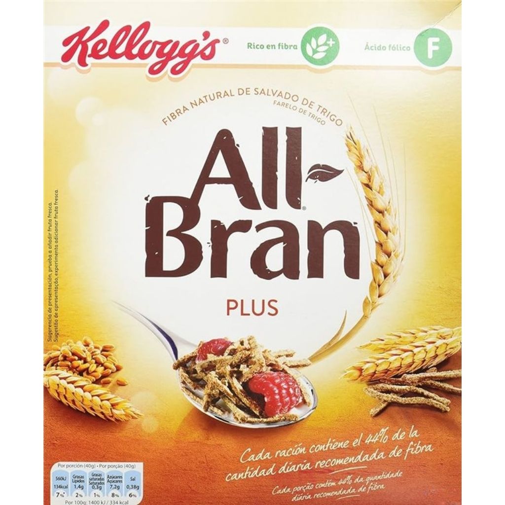 All Bran Plus Kellogg's