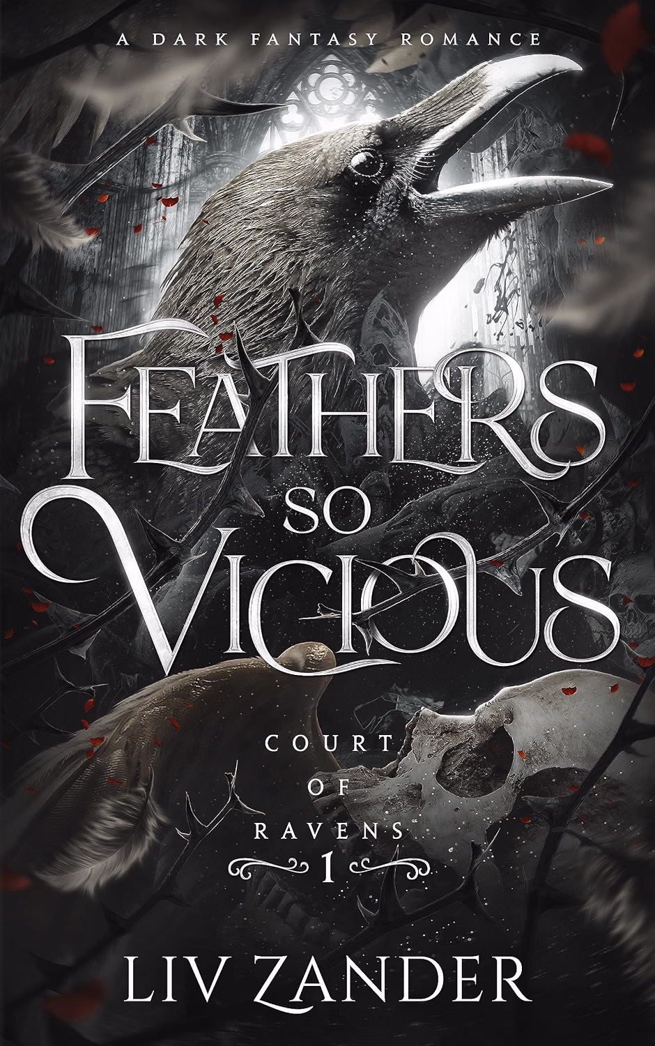 Feathers So Vicious by Liv Zander book cover