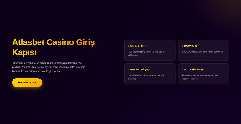 Atlasbet Rehberi: Platform Hesap Kullanımı Oyunlar ve Güvenlik Kontrolleri