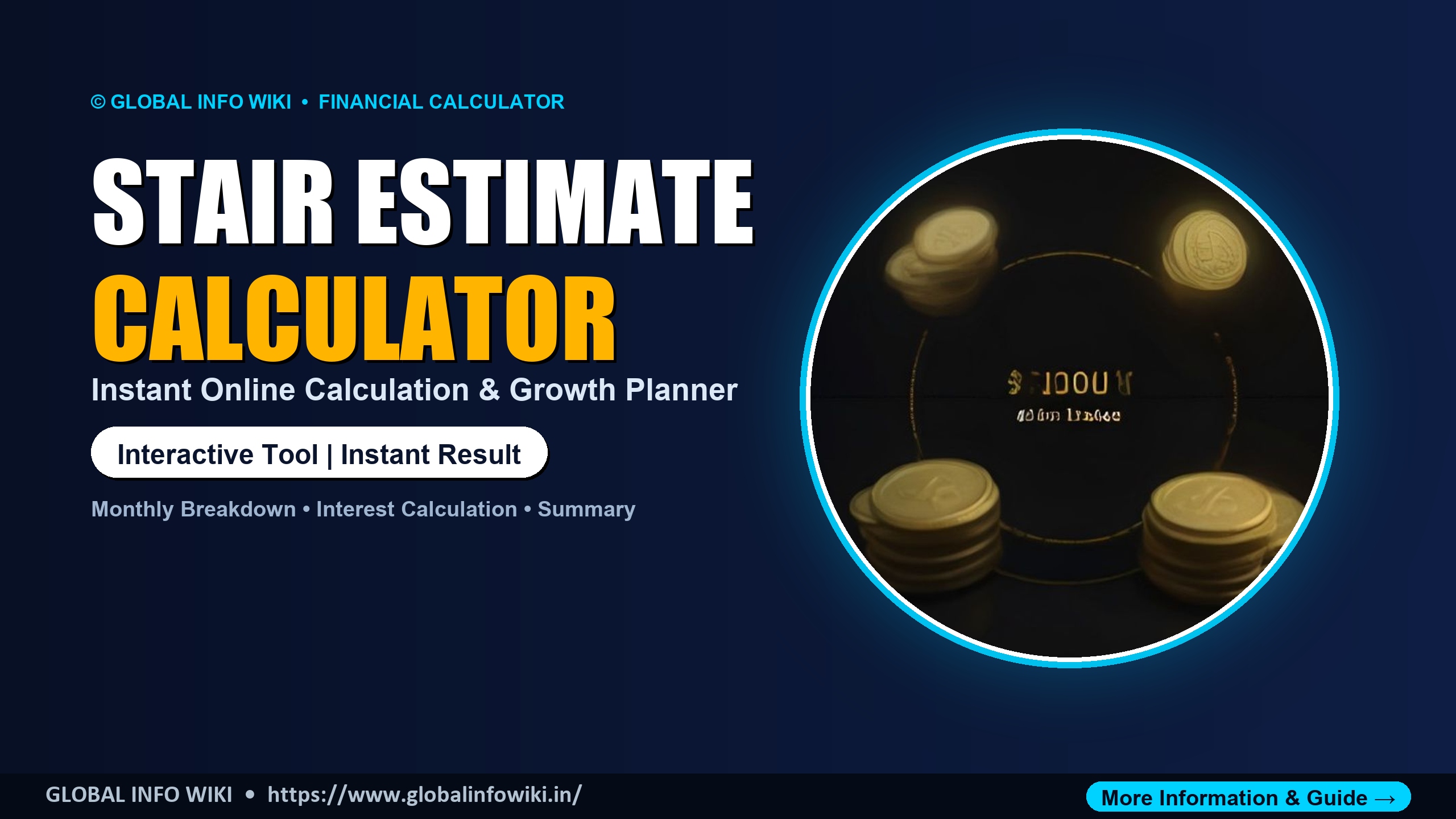 Stair Calculator — Estimate Rise, Run, Treads & Stringer Length Stair Calculator — Estimate Rise, Run, Treads & Stringer Length