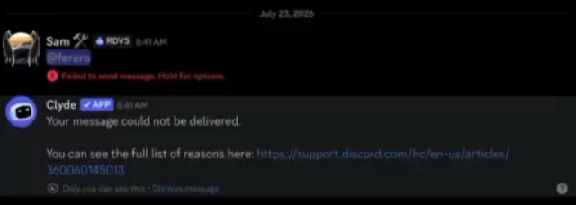 Suspect Violating Deal
