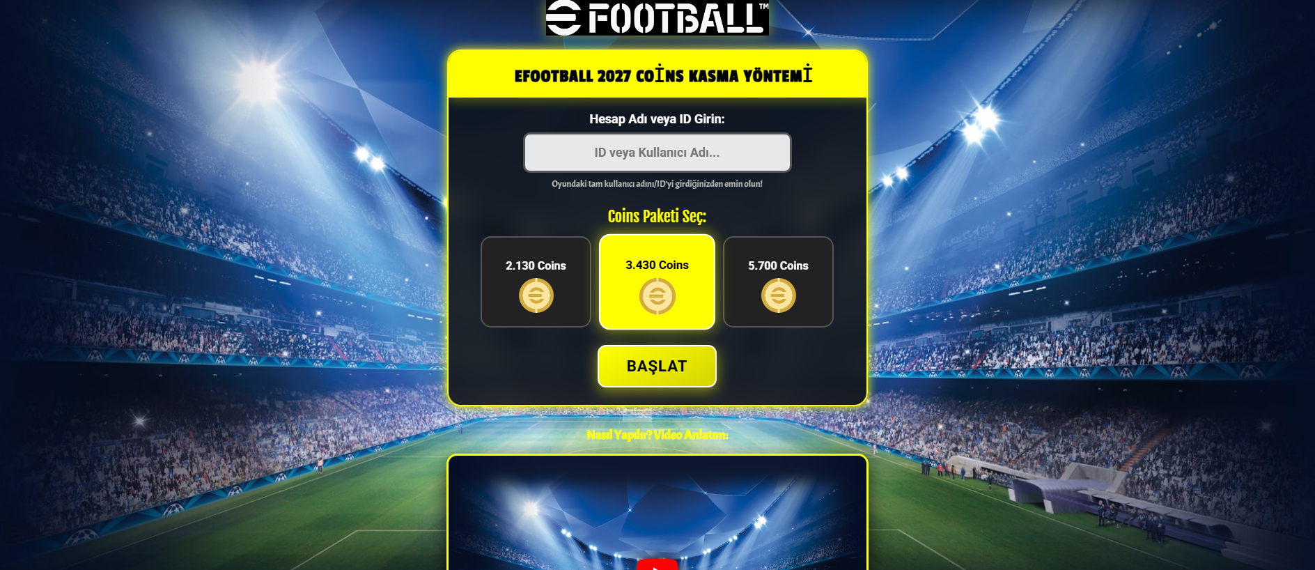 Stored capture of efootball.hilesi.org