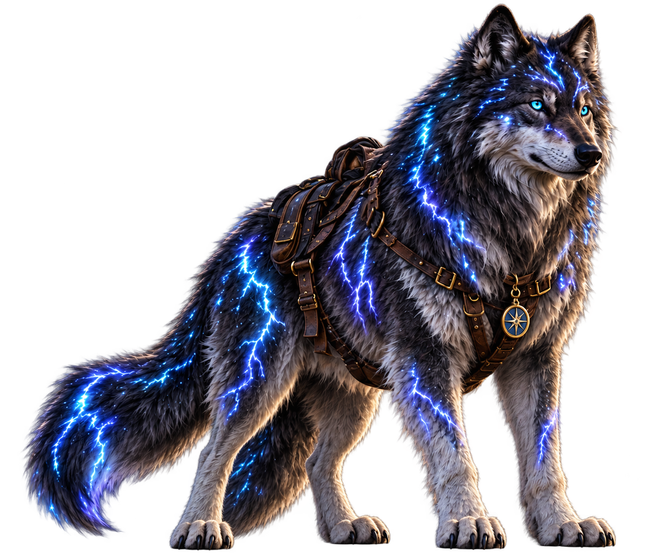 Tempest, Laina Wreckstörm’s direwolf companion