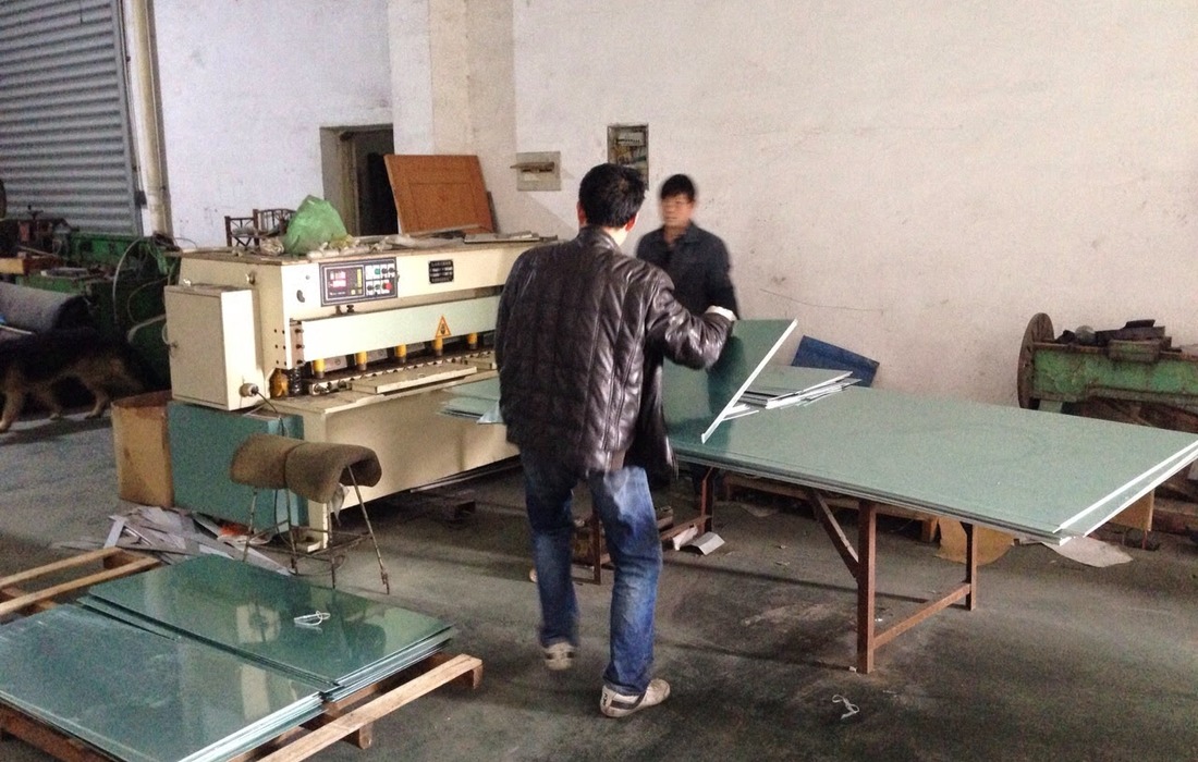 Workshop and machine building in China