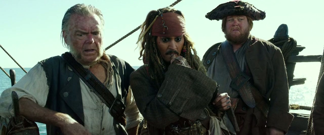 Pirates of the Caribbean: Dead Men Tell No Tales Screenshot