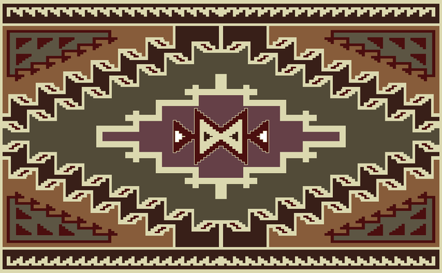 geomatrical border