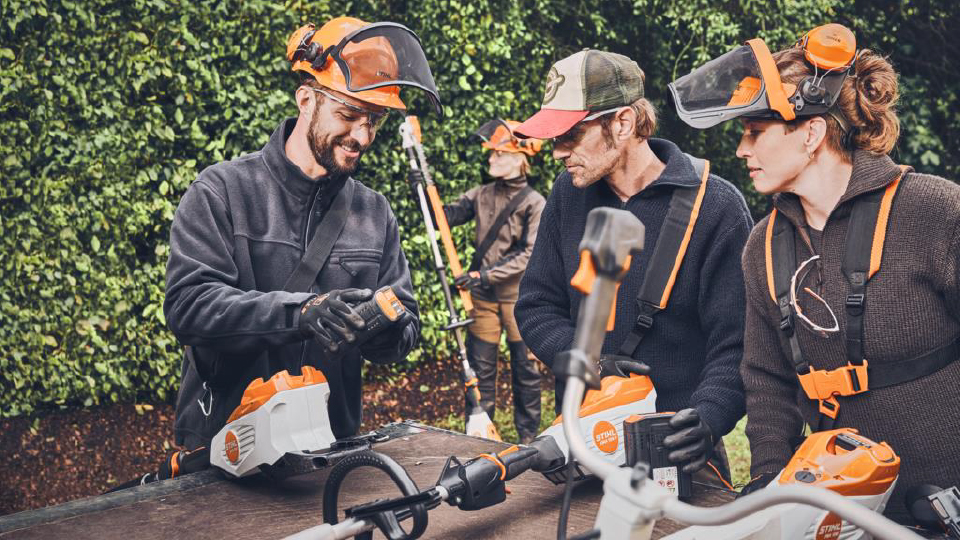 Fundal Echipa STIHL