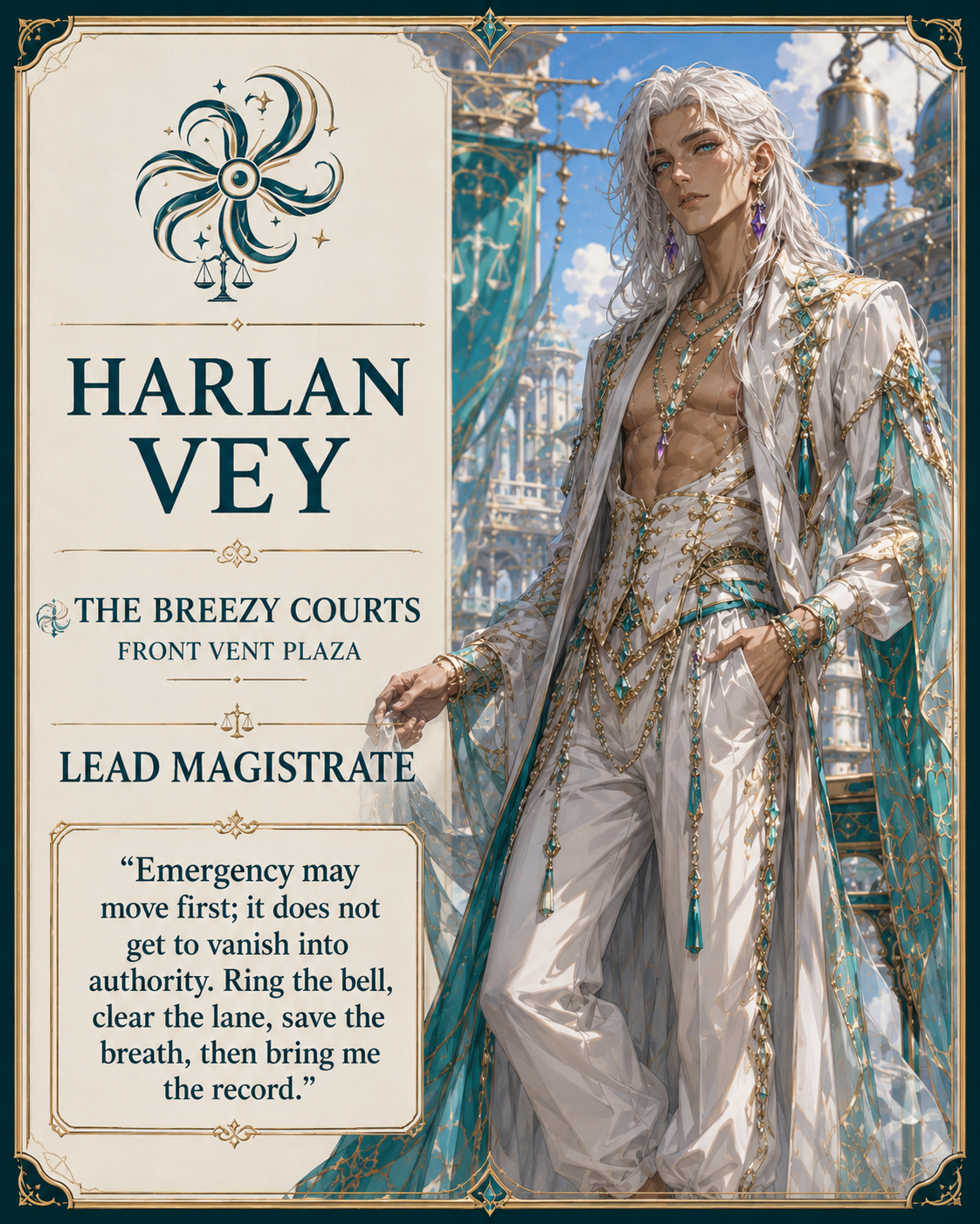 Magistrate Harlan Vey