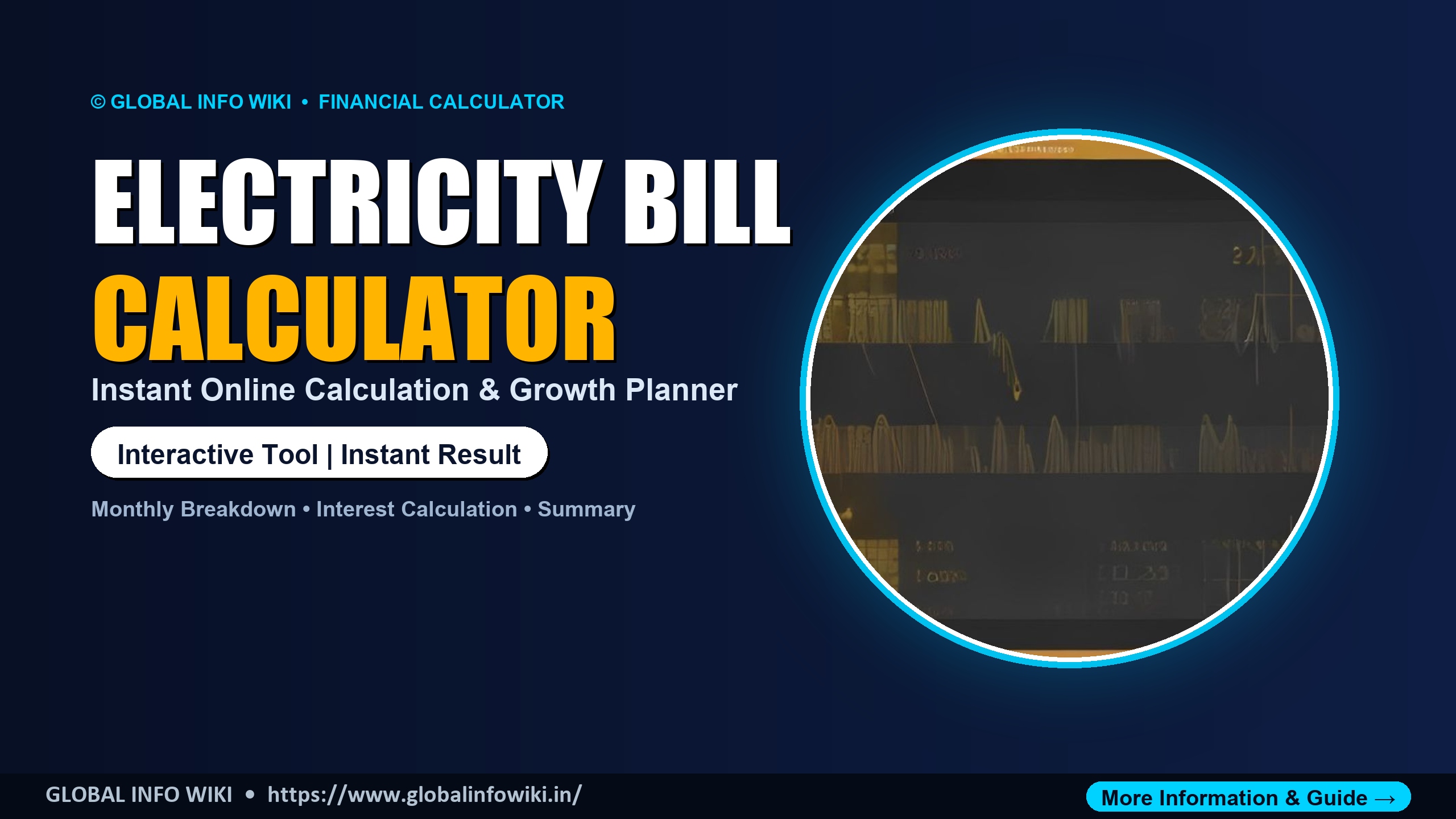 Electricity Bill Slab Calculator — Calculate Monthly Power Bill by Units Consumed Electricity Bill Slab Calculator — Calculate Monthly Power Bill by Units Consumed