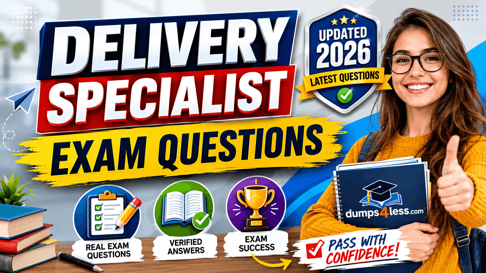 Delivery-Specialist Exam Questions