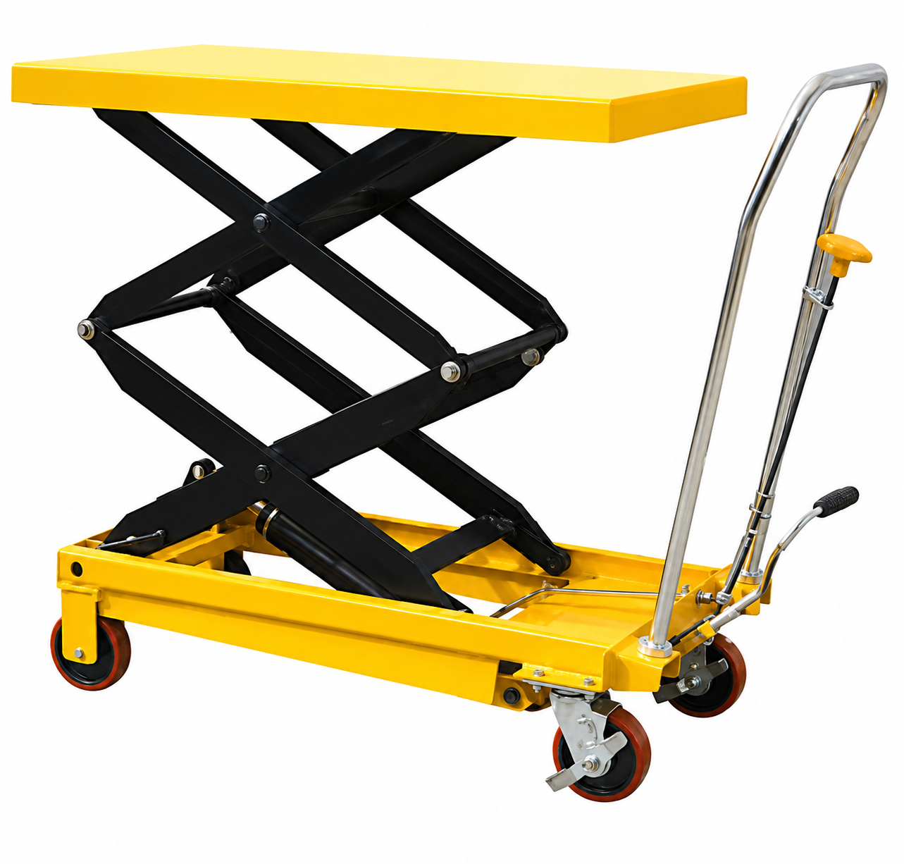 Hydraulic Lift Table, 500kg Capacity, 1320mm Lift