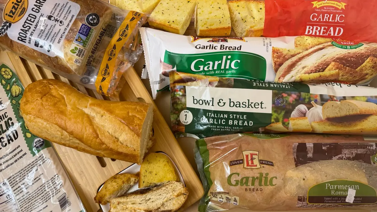 Garlic Bread Showdown: Store-Bought Bakes Put to the Test
