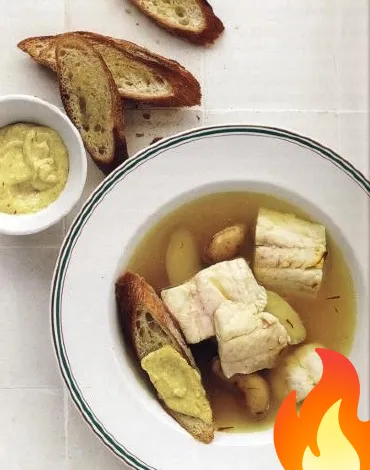 Постер Буйабес (Bouillabaisse) - марсельский рыбный суп