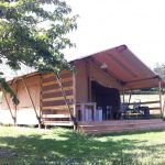 Camping Podere Sei Poorte Monteciccardo - Luxe Safaritent Huren - Kleine Familiecamping Italie - www.LuxeTentHuren.nl