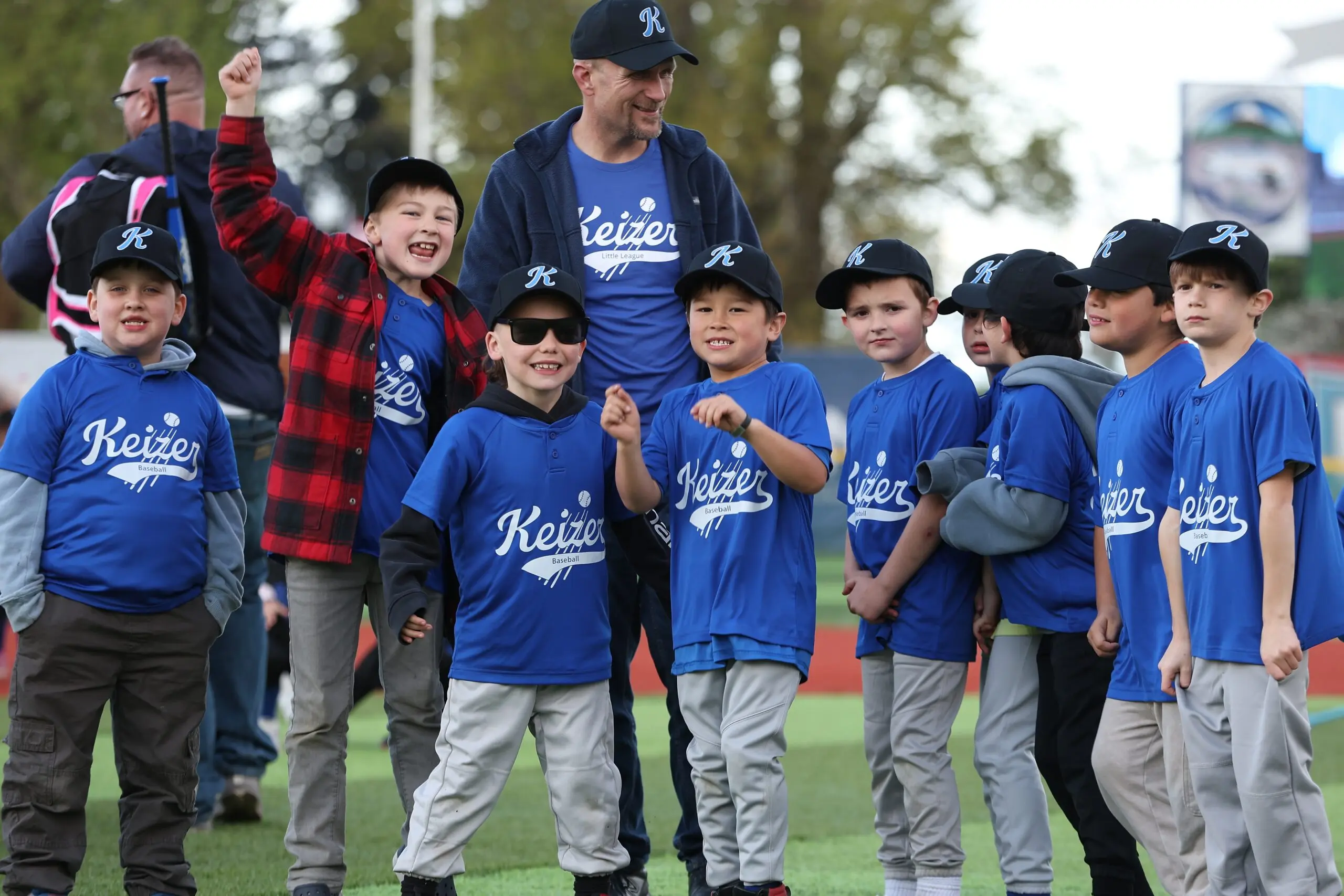 Keizer Little League Kicks Off 2026 Season at Roto-Rooter