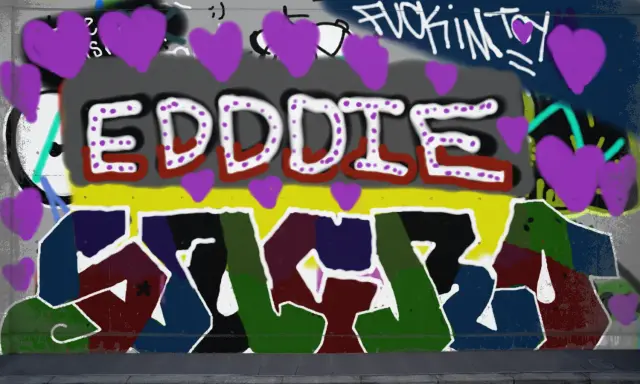 Graffiti artwork by Bab